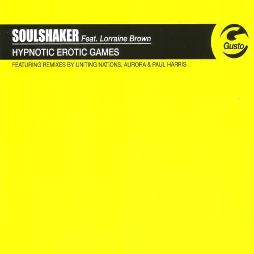 Soulshaker Feat. Lorraine Brown – Hypnotic Erotic Games (Import Cd Single) Used 1