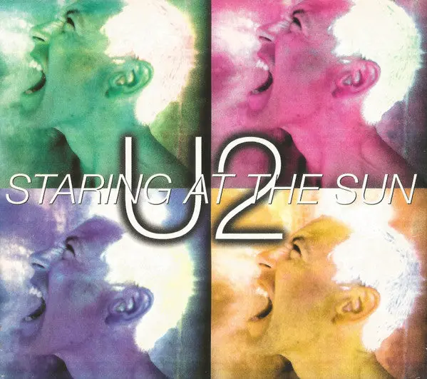 U2 – Staring At The Sun (3 Track) Cd Single- Used 1