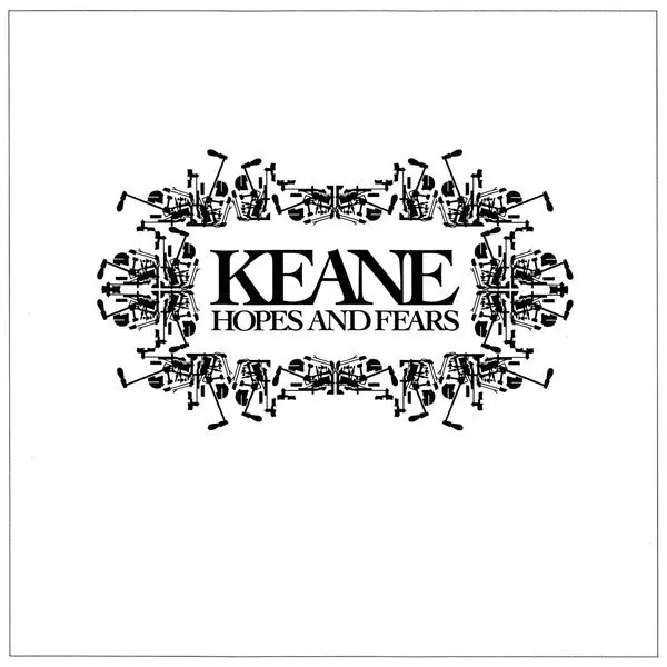 Keane - Hopes And Fears Cd/Dvd Dual Disc - Used 1