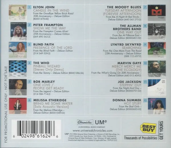 Deluxe Edition (Various) Best Buy Cd - Used 2