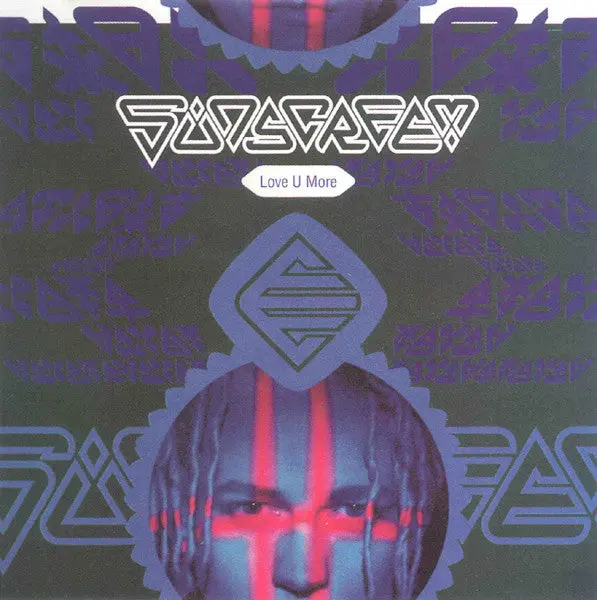 Sunscreem - Love U More   Advanced 1 Track Promo Cd Single 1