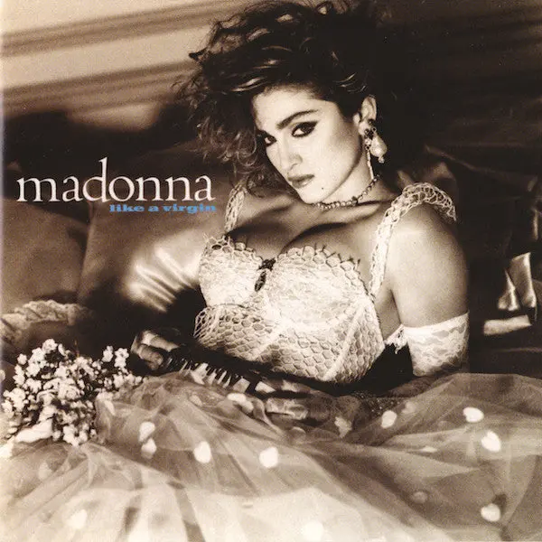 Madonna - Like A Virgin (Bmg Record Club Edition) 80S Used Cd 1