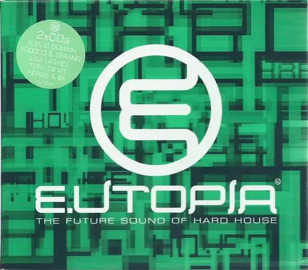 Eutopia - The Future Sound Of Hard House (2Cd) Import (Various)  - Used 1