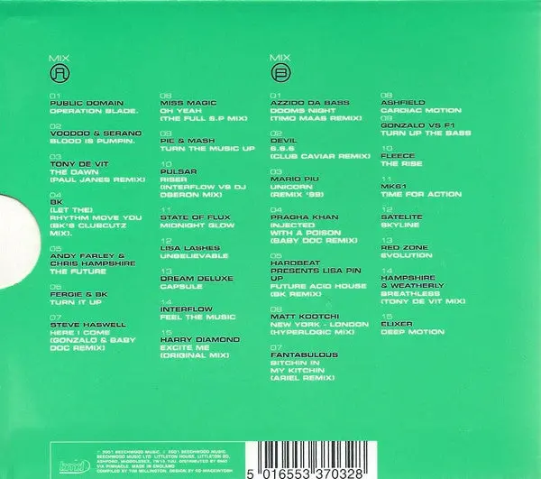 Eutopia - The Future Sound Of Hard House (2Cd) Import (Various) - Used 2