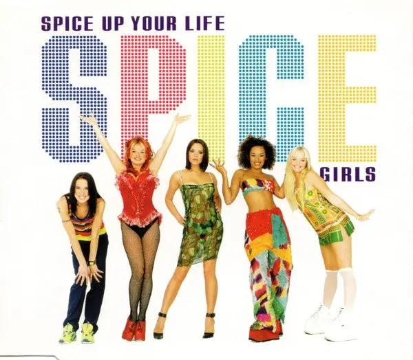Spice Girls - Spice Up Your Life Cd Single - Used 1