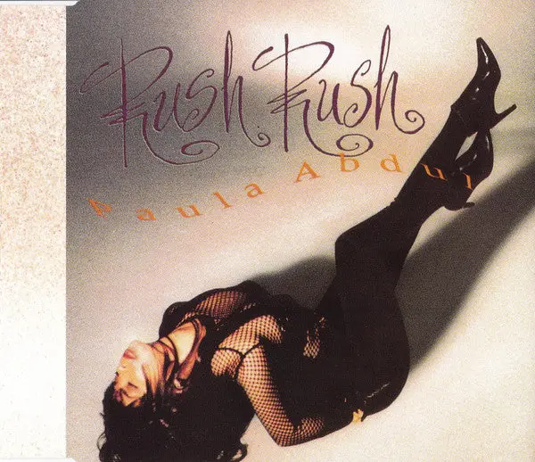 Paula Abdul - Rush Rush (Import Cd Single) Used 1