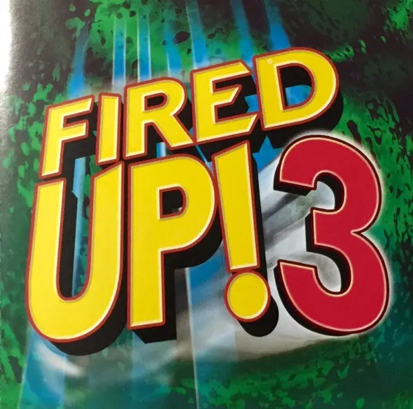 Fired Up! 3 (Cd) Various  Used 1