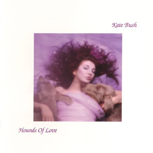Kate Bush - Hounds Of Love 80'S  Original Cd - Used 1