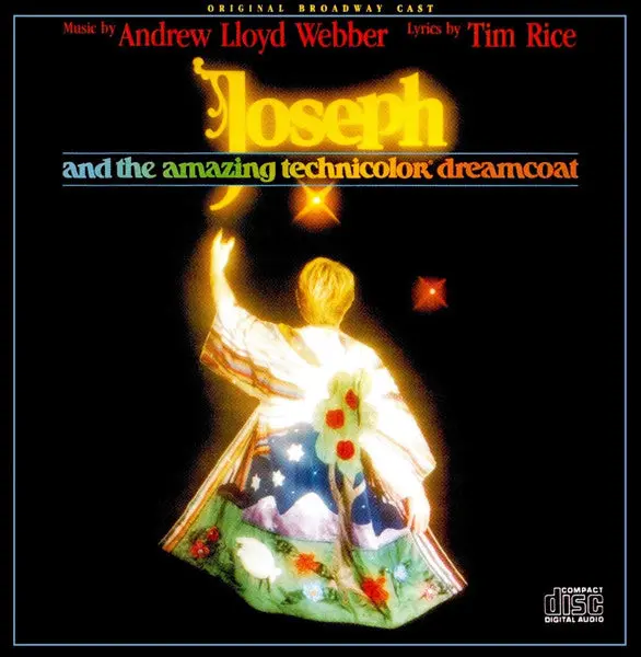 Joseph And The Amazing Technicolor Dreamcoat (1982) Broadway Cast Cd - Used 1