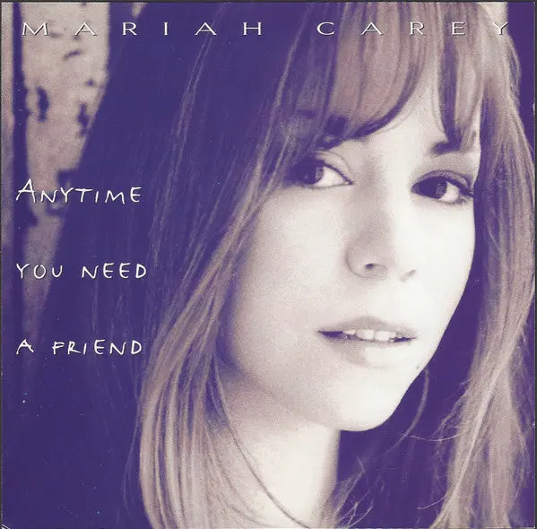 Mariah Carey - Anytime You Need A Friend (Us R&B Maxi-Cd Single) Used 1