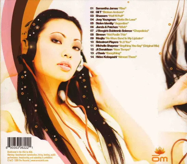 Om Lounge Volume 10 (Various) Cd - Used 2