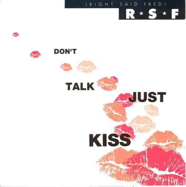 Right Said Fred - Don't Talk Just Kiss - (Us Maxi-Cd Single) Used 1