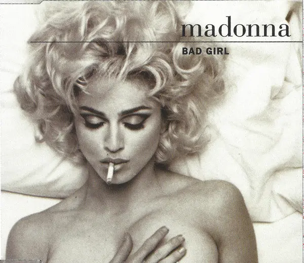Madonna - Bad Girl / Erotica (Import Cd Single) Used 1