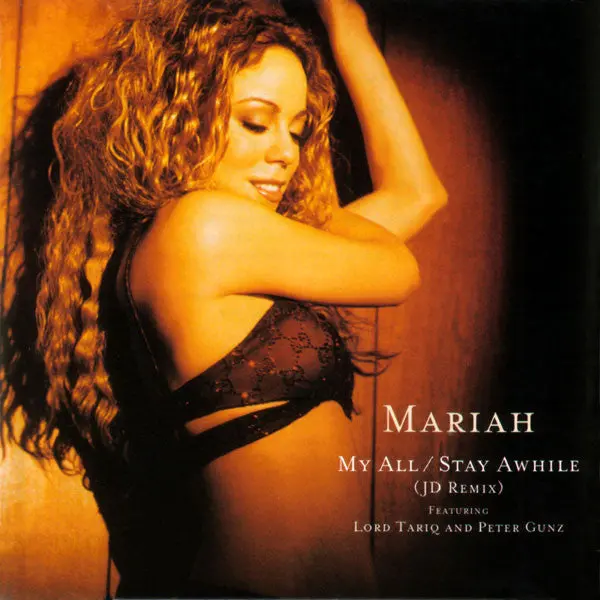 Mariah Carey - My All / Stay Awhile / The Roof  (Cd Single) Used 1