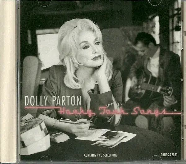 Dolly Parton - Honky Tonk Songs (Promo Cd Single) Used 1