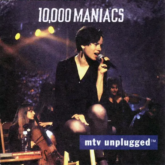 10,000 Maniacs /Natalie Merchant- Mtv Unplugged Cd  - Used 1