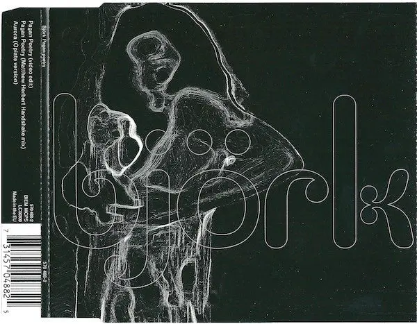 Bjork - Pagan Poetry / Aurora (Import Cd Single) Used 2