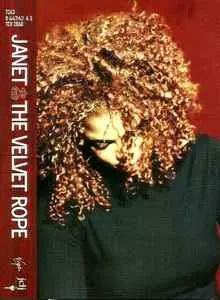Janet Jackson - Velvet Rope Cassette Tape  90S - Used 1
