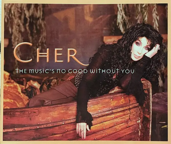 Cher - The Music's No Good Without You (Cd Single) Import  Uk Pt.1  -- New 1