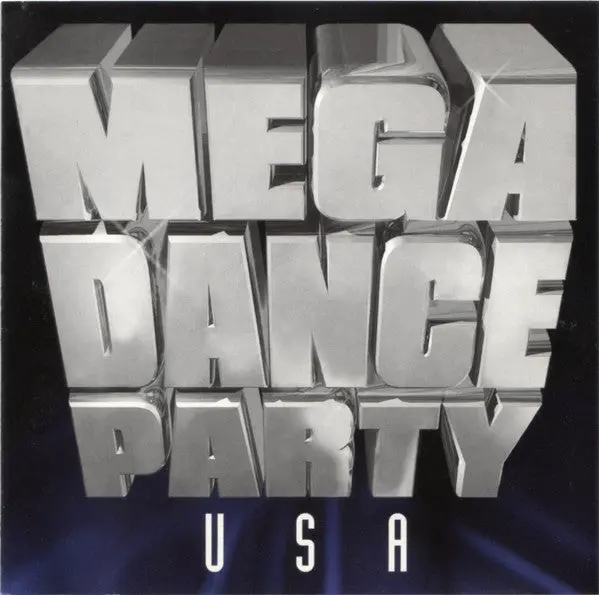Mega Dance Party Usa (Various) Cd - Used 1