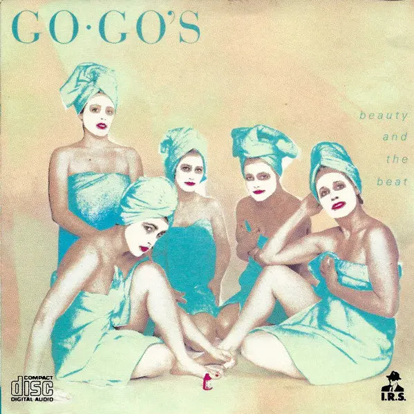 Go-Go's - Beauty And The Beat [Misprint Edition] Cd -- Used 1