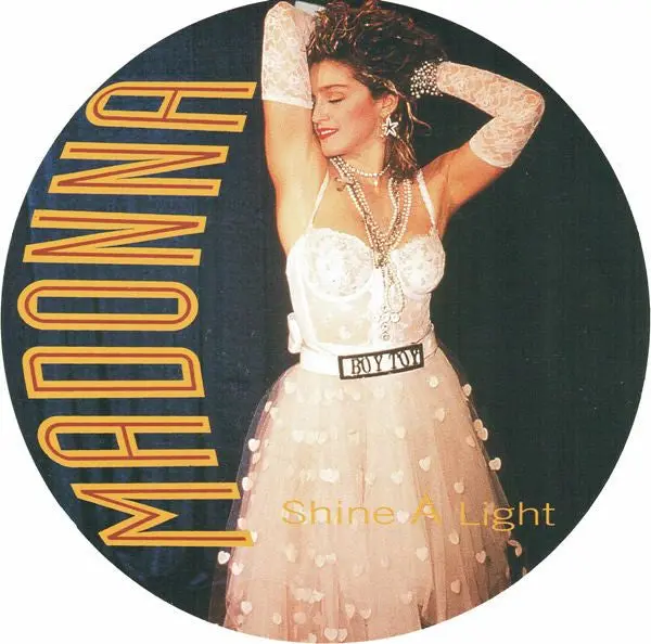 Madonna  - Shine A Light (Import Cd Single) Used 1