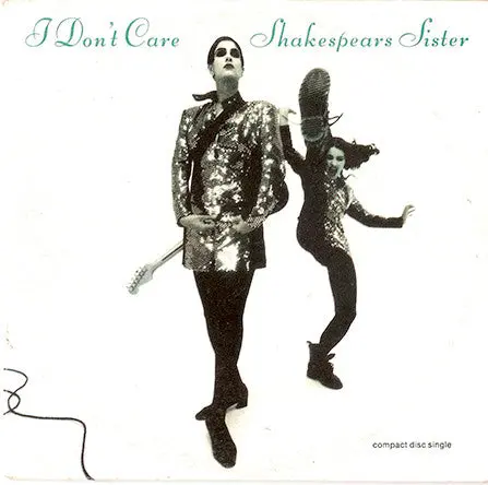 Shakespear's Sister - I Don't Care (Cd Single) Used 1