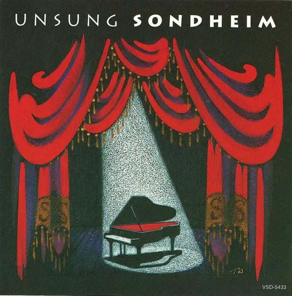 Unsung Sondheim (Various) Cd - Used 1