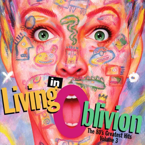 Living In Oblivion 80'S Greatest Hits Vol.3 (Various) Cd - Used 1