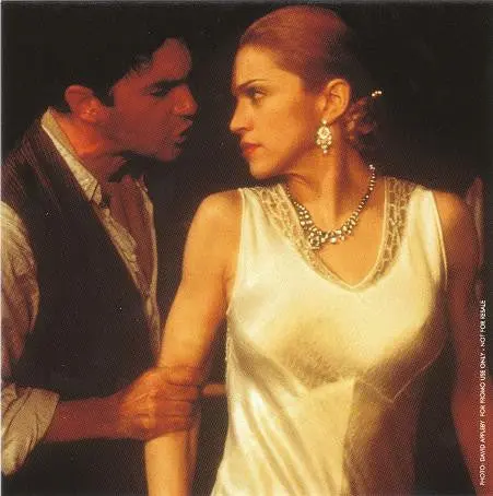 Madonna - Another Suitcase In Another Hall (Import Cd Single) With 3 Film Postcards - Used 2