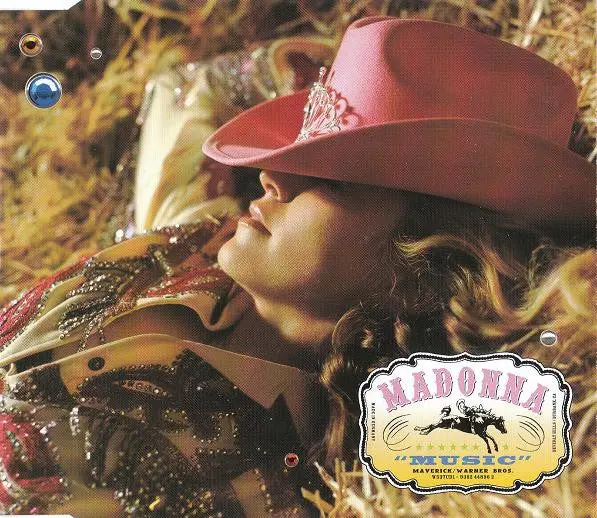 Madonna - Music (Import 3-Track) Cd Single - Used 1