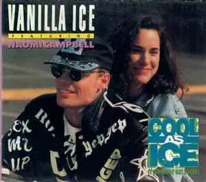 Vanilla Ice Ft: Naomi Campbell - Cool As Ice (Everybody Get Loose) Promo Remix Cd Single - Used 1
