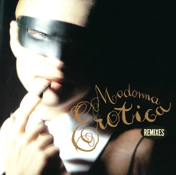 Madonna - Erotica Remixes (Au Cd Ep Single) Used 1