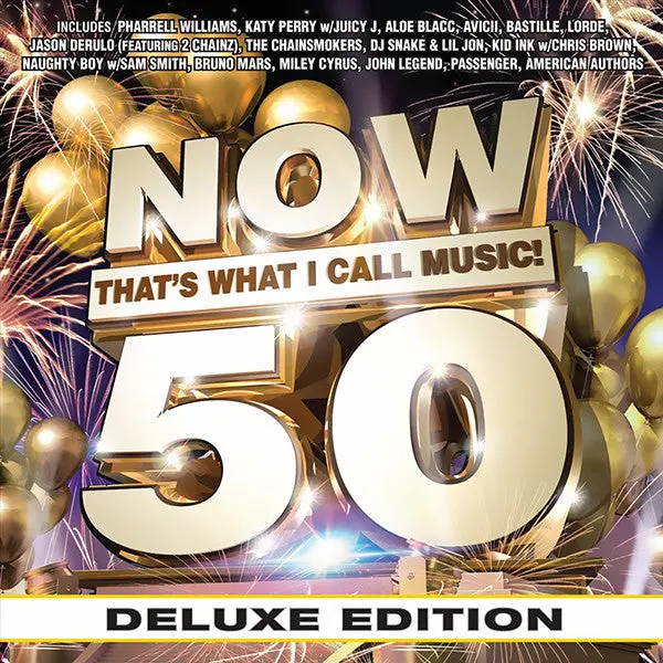 Now That's What I Call Music 50 - Deluxe 2Cd Special Edition - Used 1