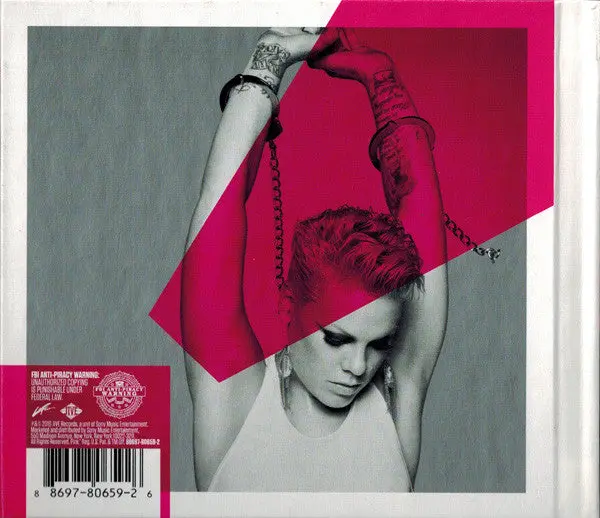 P!Nk - Greatest Hits... So Far!!! (Deluxe Cd + Dvd Version) Used 2