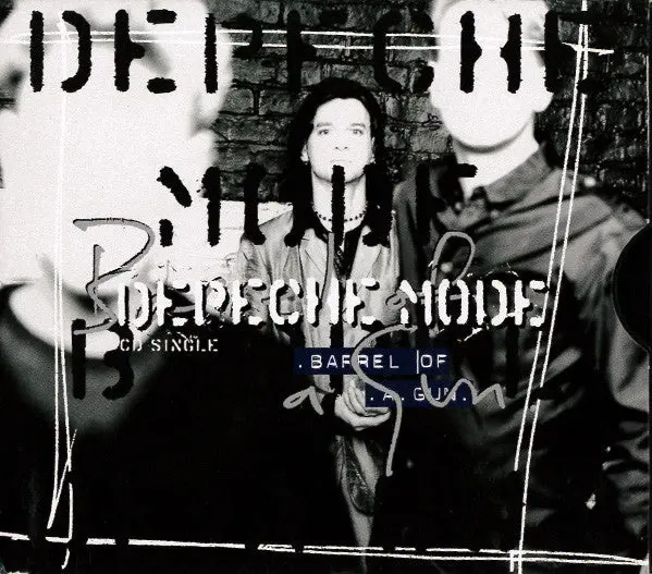 Depeche Mode - Barrel Of A Gun 3 Track  (Us Cd Single) Used 1
