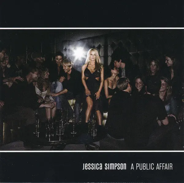 Jessica Simpson - A Public Affair (Import Cd Single) Used 1