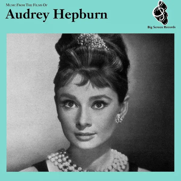 Music From The Films Of Audrey Hepburn Cd - Used 1