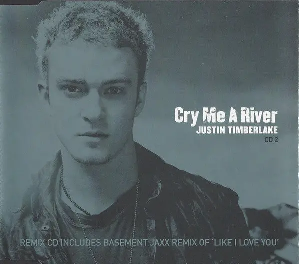 Justin Timberlake --Cry Me A River / Like I Love You Cd2  (Import Cd Single) Used 1