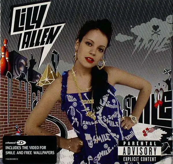 Lily Allen - Smile - "Enhanced" Cd Single 1