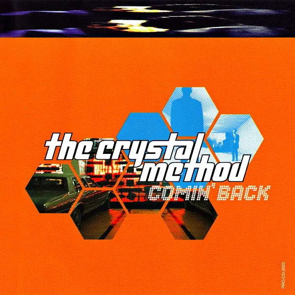 The Crystal Method - Comin' Back (The Remixes) Promo Cd Single - Usd 1