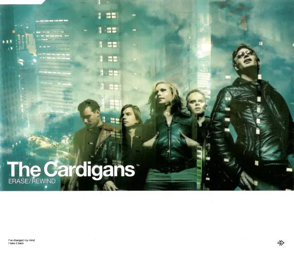 The Cardigans - Erase / Rewind (Import Cd Single) Used 1