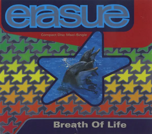 Erasure - Breath Of Life (Us Maxi Remix Cd Single) Used 1