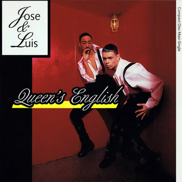 Jose & Luis - Queen's English (Us Maxi-Cd Single) Used 1