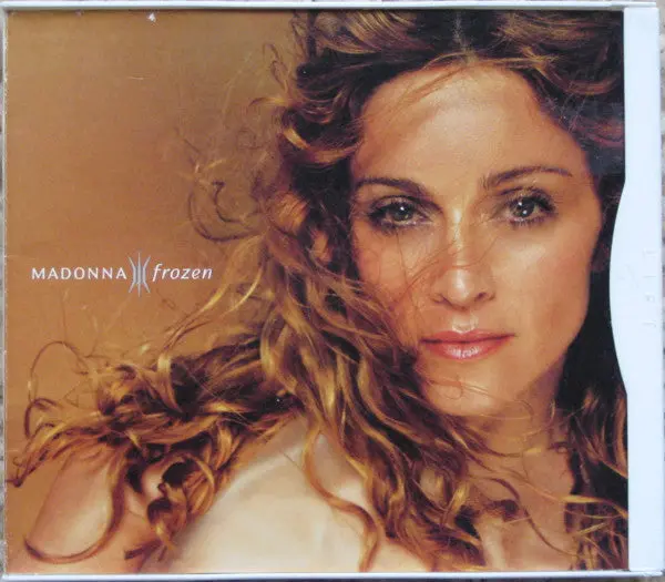 Madonna - Frozen (Us Maxi Cd Single) Used 1