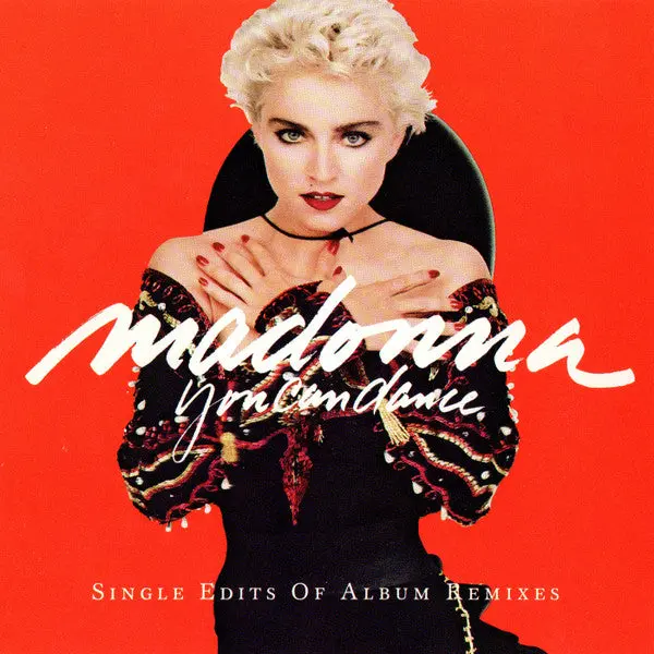 Madonna - You Can Dance (Single Edits) Promo Only Cd - Used  (Usa Orders Only) 1