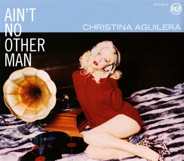 Christina Aguilera - Ain't No Other Man (3 Track  Promo Cd Single) - Used 1