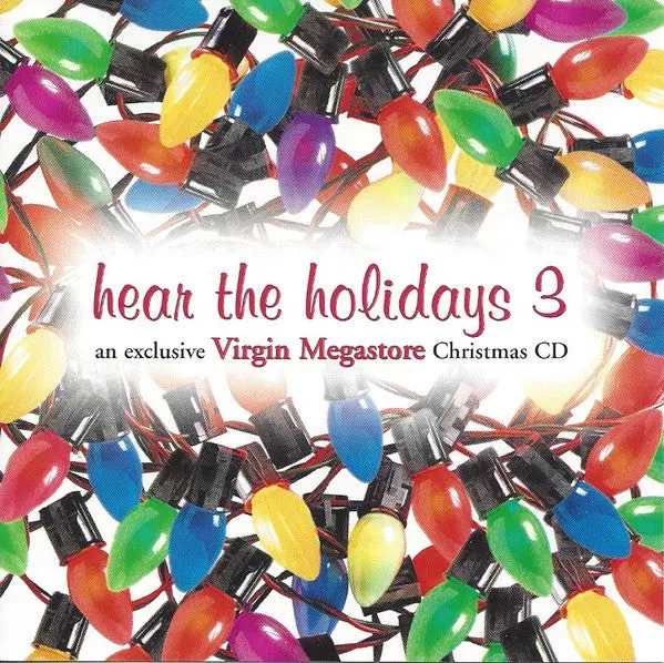 Virgin Megastore - Hear The Holidays 3 (Various) Cd - Used 1