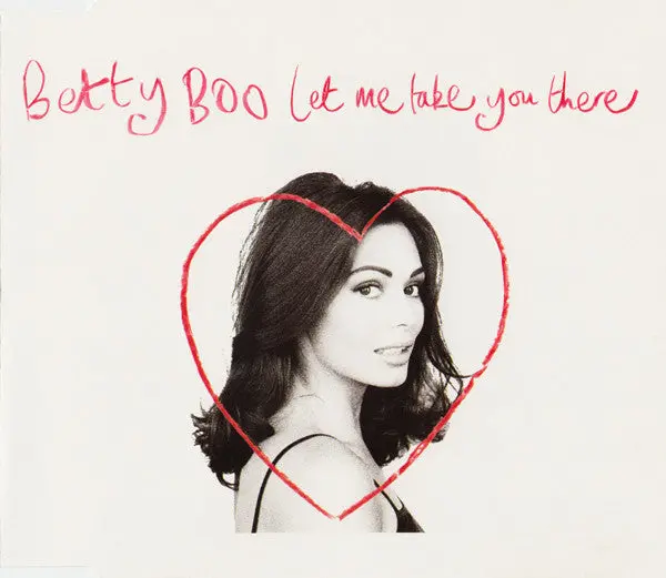 Betty Boo -  Let Me Take You There (Uk Cd Single) Used 1