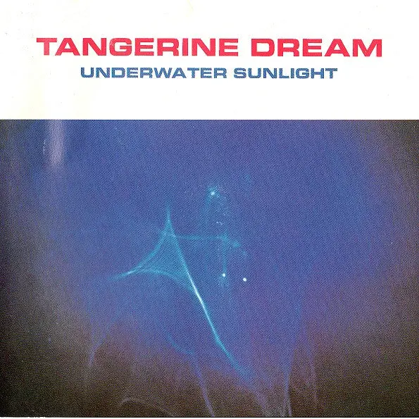 Tangerine Dream - Underwater Sunlight Cd - Used 1